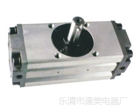 正品sazn三正氣動(dòng)元件 旋轉(zhuǎn)氣缸 齒桿式回轉(zhuǎn)擺動(dòng)氣缸cra1bs50 90圖片大全 樂(lè)清市逢美電器廠