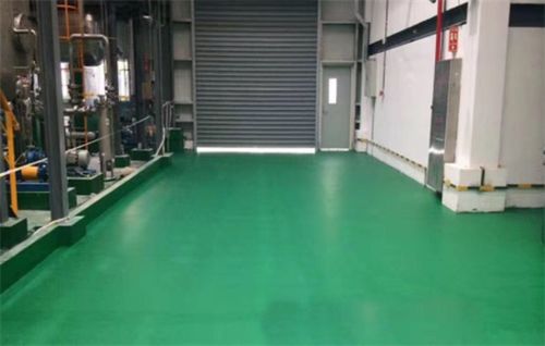 防靜電地坪漆施工 最少五步走，層層構(gòu)筑安全與效能